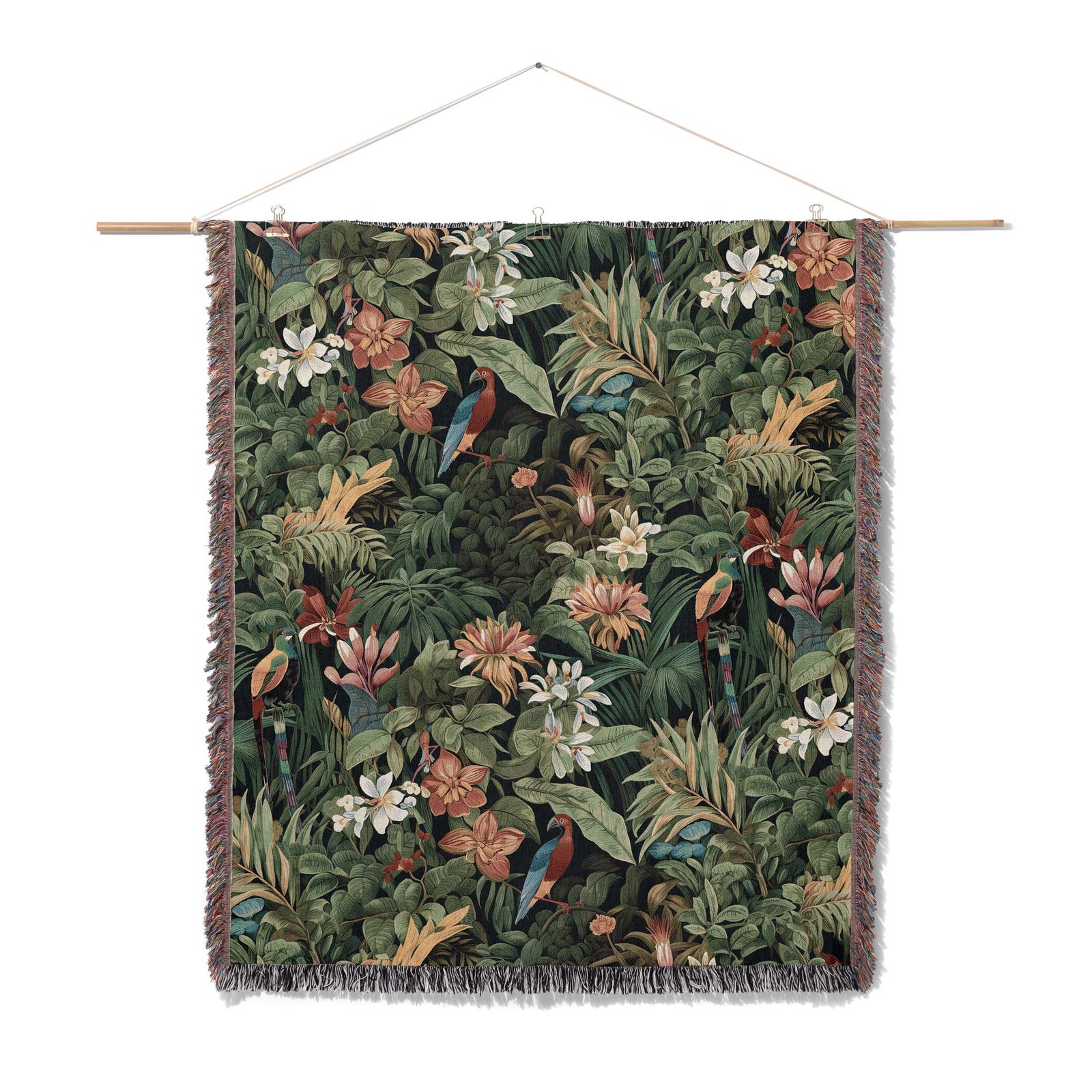 Woven-Blanket-junglet-wall-art