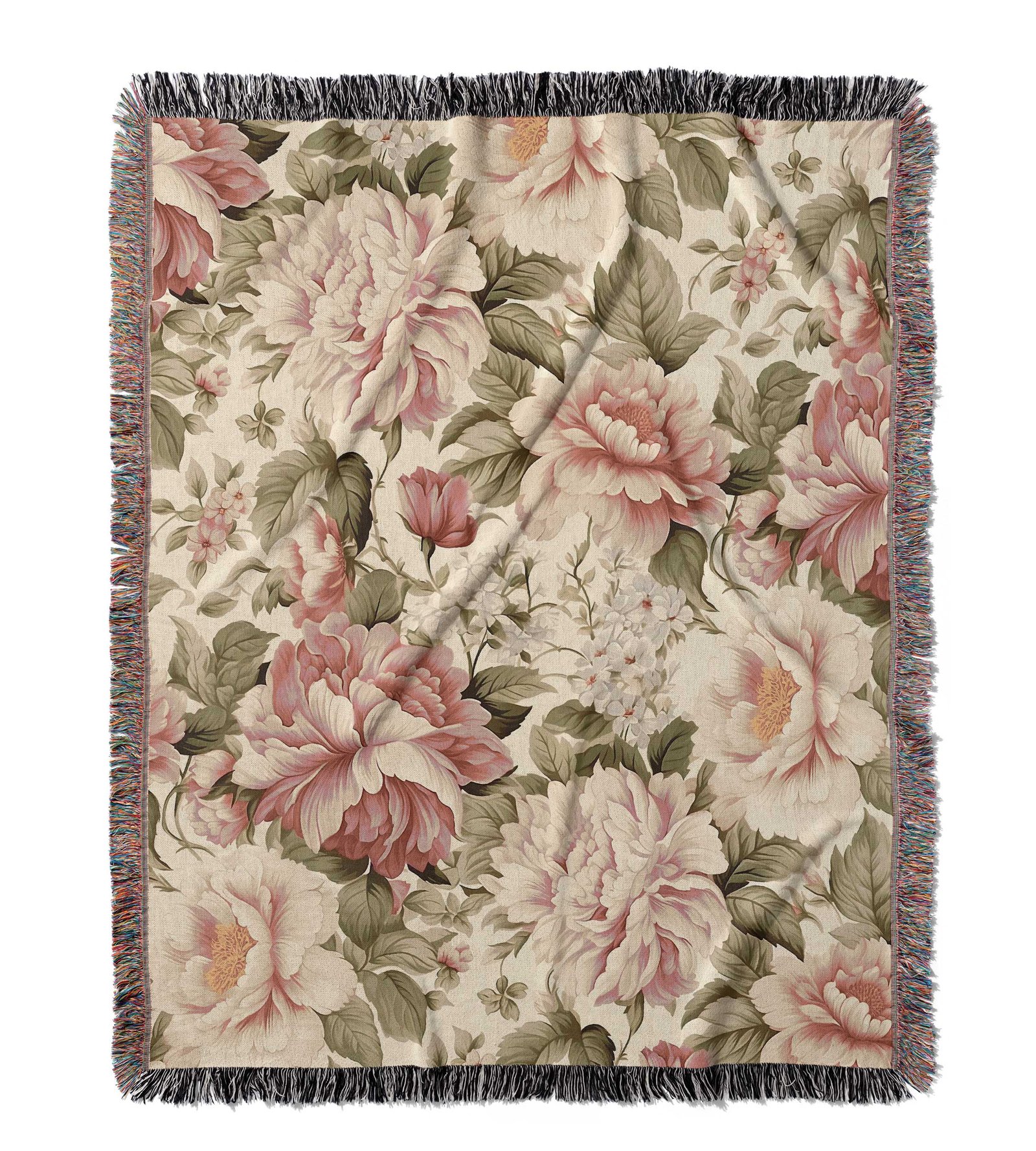 Jacquard-Woven-Blanket-flowers-03