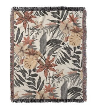 Jacquard-Woven-Blanket-tropical