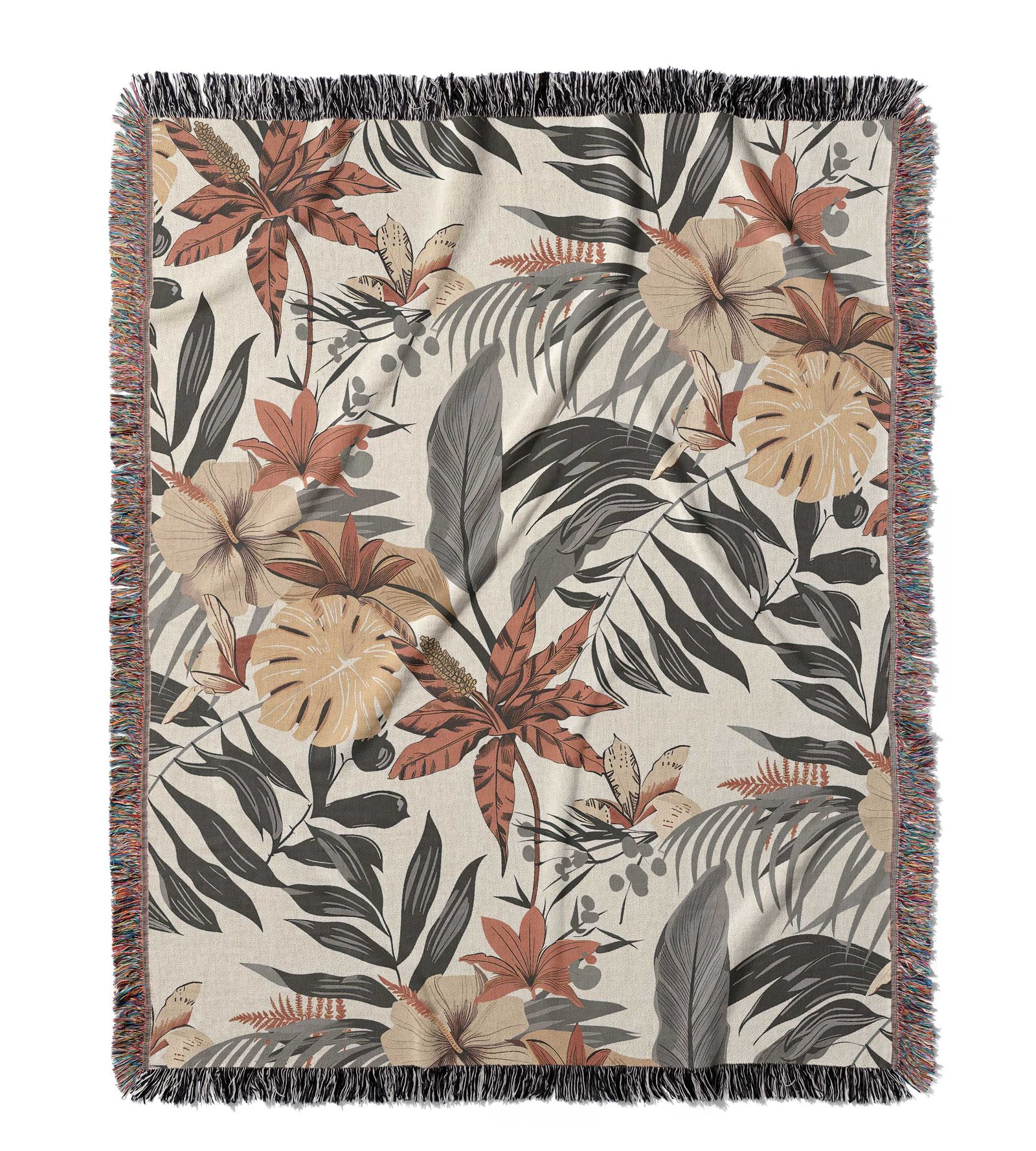 Jacquard-Woven-Blanket-tropical